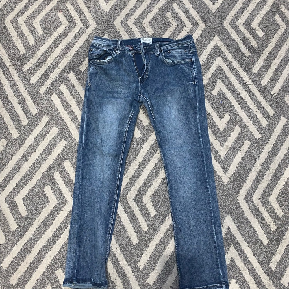Size 32w 30L Blue denim jeans